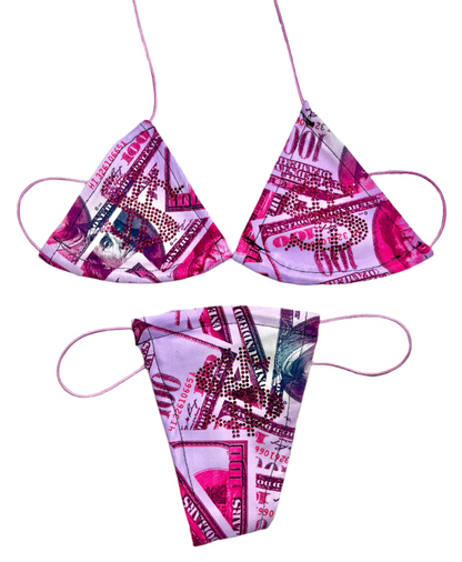 Microkini Set: Pink Paycheck