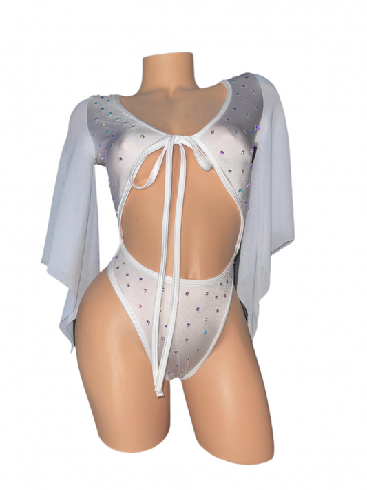 "Angel" one piece: White